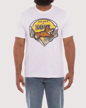 Akoo Heart And Soul White Tee Fashionable options Free shipping offers