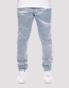 Akoo Heron Slim Fit Blue Jeans Nylon - included fashion Fashion trends by region