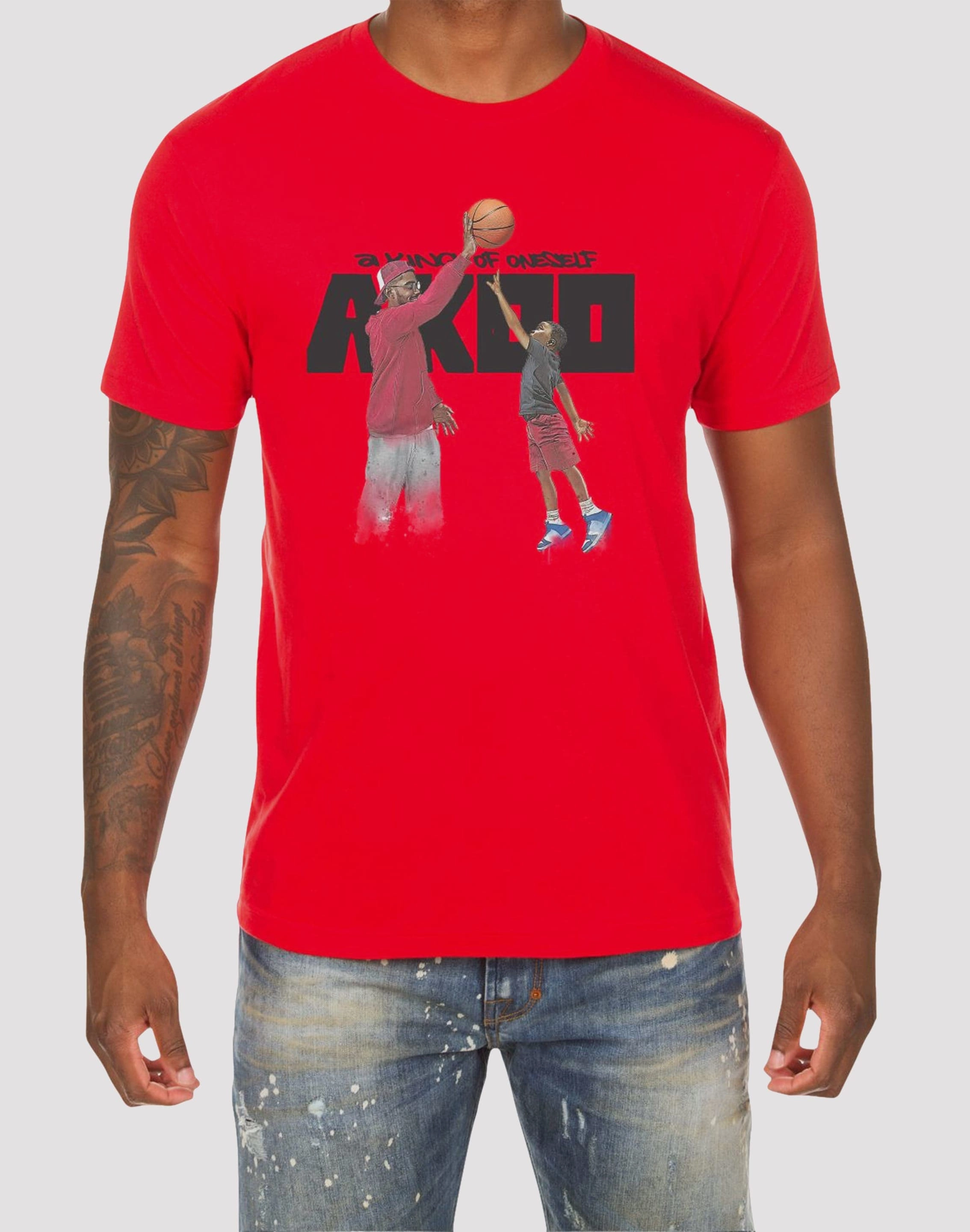 Akoo Hoops Red Tee Fashion trends by region Clothing and accessories