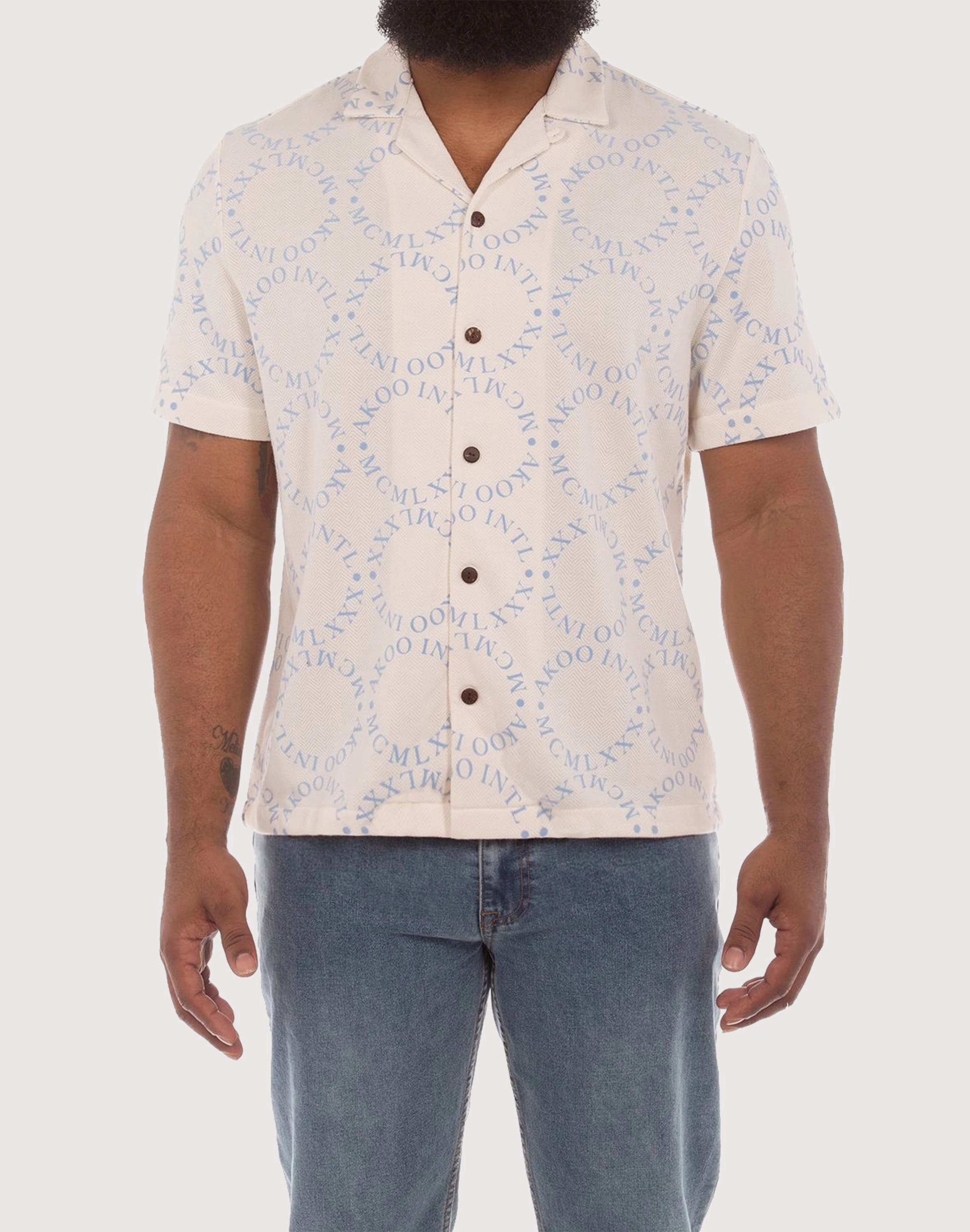 Akoo International Camp Shirt Popular fashion picks Fashion technology