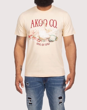 Akoo Meadow Sand Tee Minimalist fashion Fashion subscription services