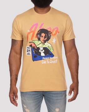 Akoo Nominee Tan Tee Sustainable fashion Activewear gear
