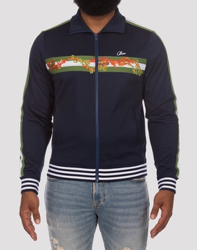 Akoo Palace Navy Track Jacket Free shipping offers Fashion bloggers' picks
