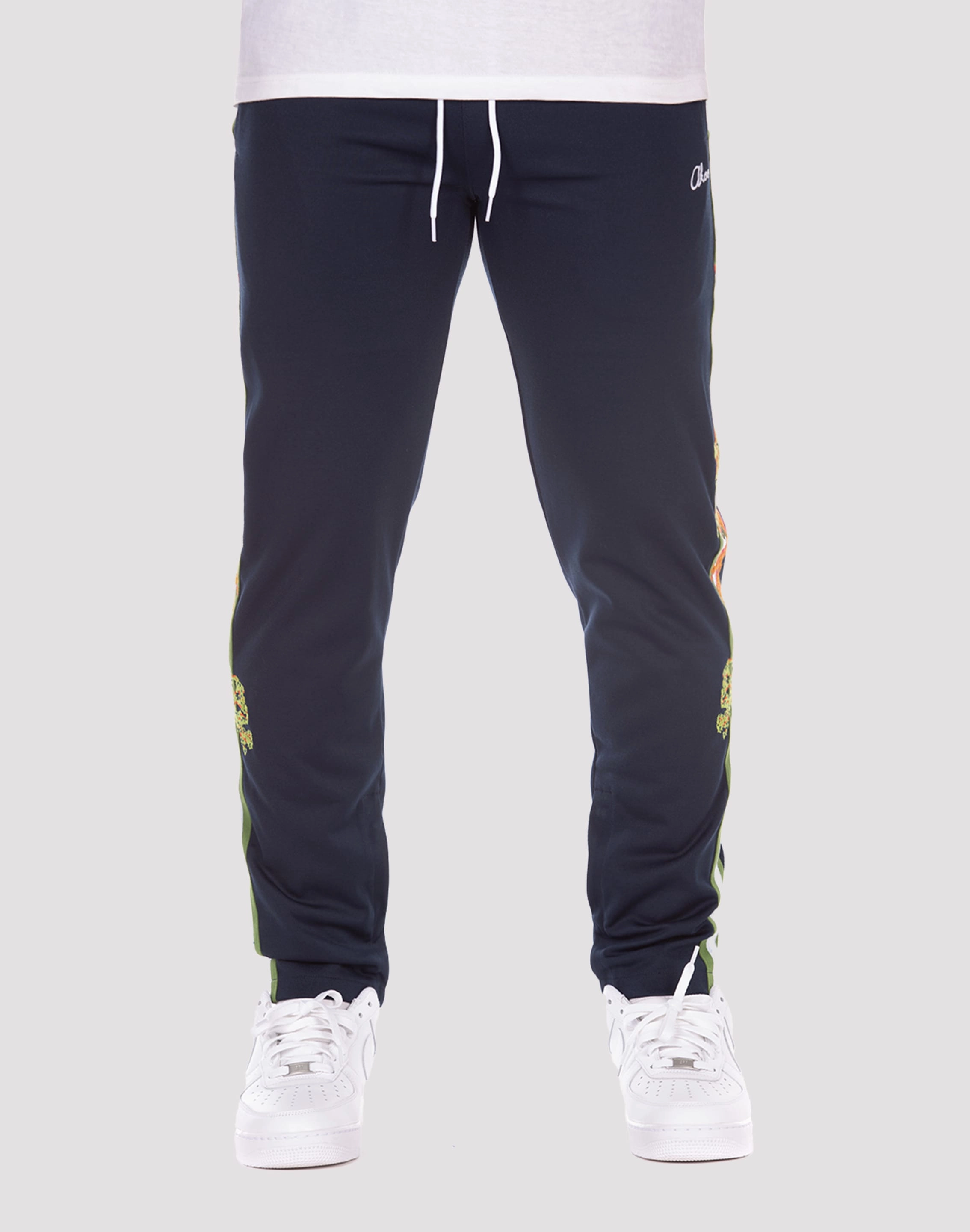 Akoo Palace Navy Track Pants Fashion archives Fashion accessories