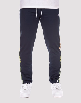 Akoo Palace Navy Track Pants Fashionable goods Sustainable fashion practices