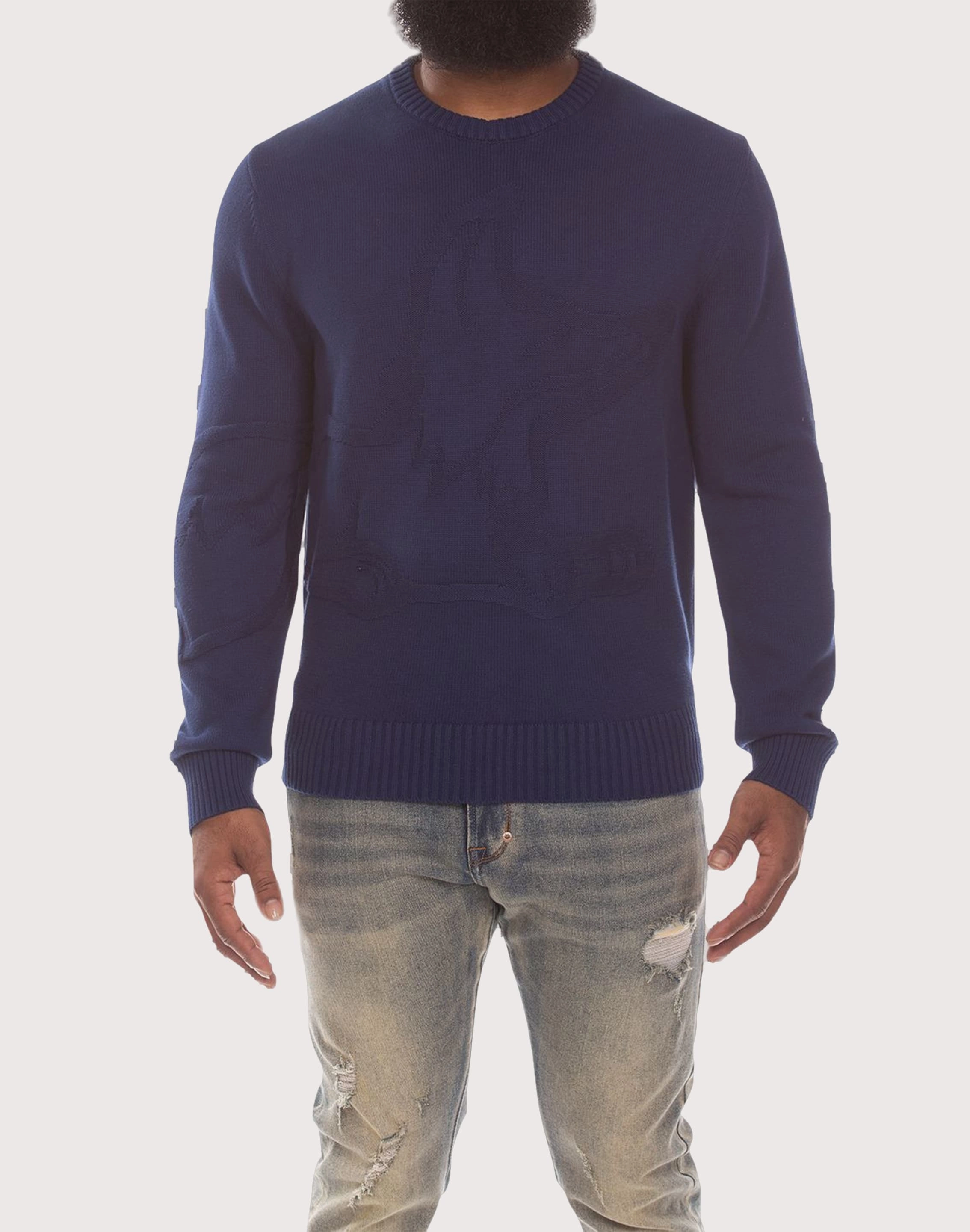 Fashion for all body types Akoo Snobby Blue Depths Sweater Beaded fashion items