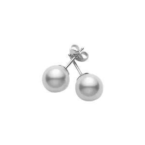 Akoya Cultured Pearl Everyday Essentials Stud Earrings (AAA 7.5-7mm)