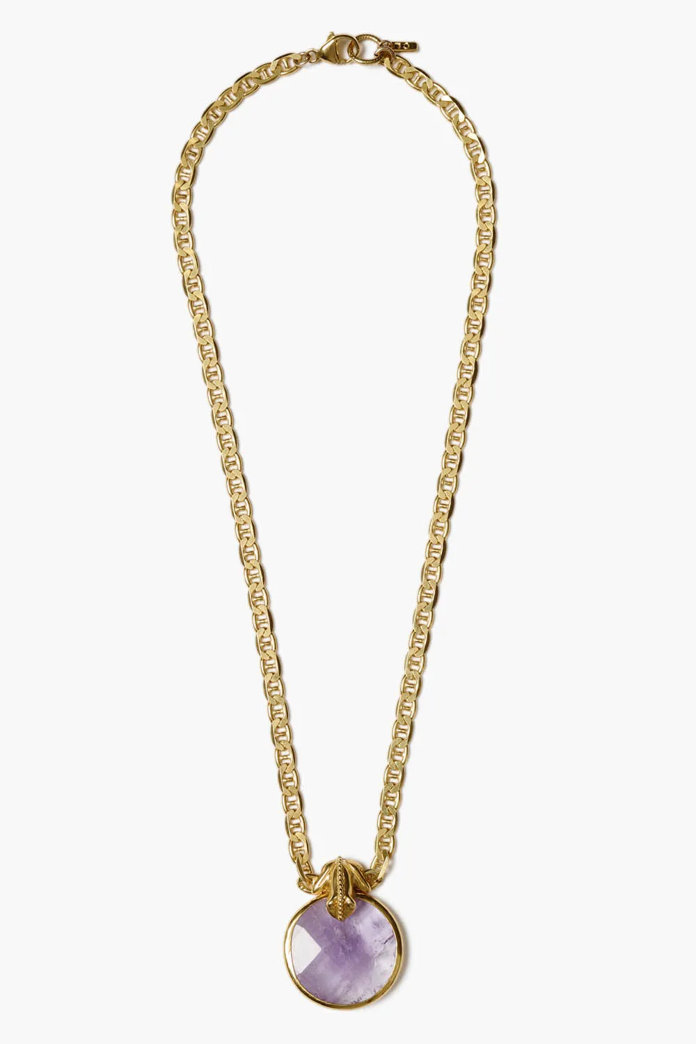 Alej Necklace Amethyst