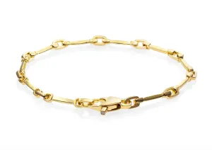 Alex Sepkus Diamond Box Bracelet - B-28