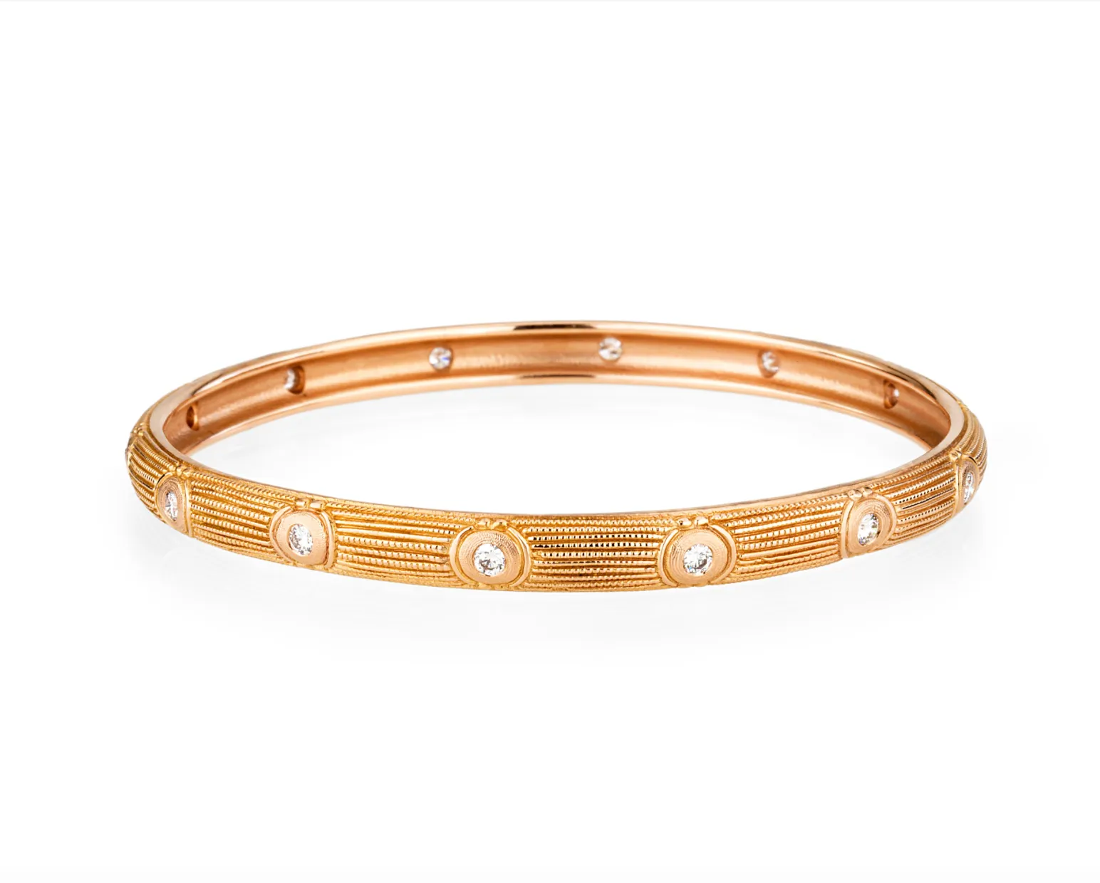 Alex Sepkus Rose Bangle Bracelet - B-11R