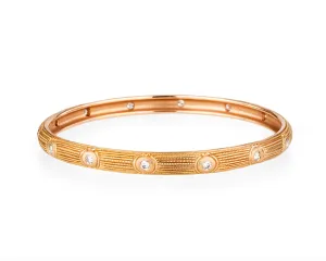 Alex Sepkus Rose Bangle Bracelet - B-11R