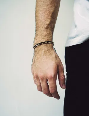 Ally 18k Gold-Filled Bracelet ??Black