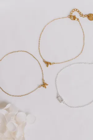 Anastacia - Stainless Steel Zodiac Bracelet