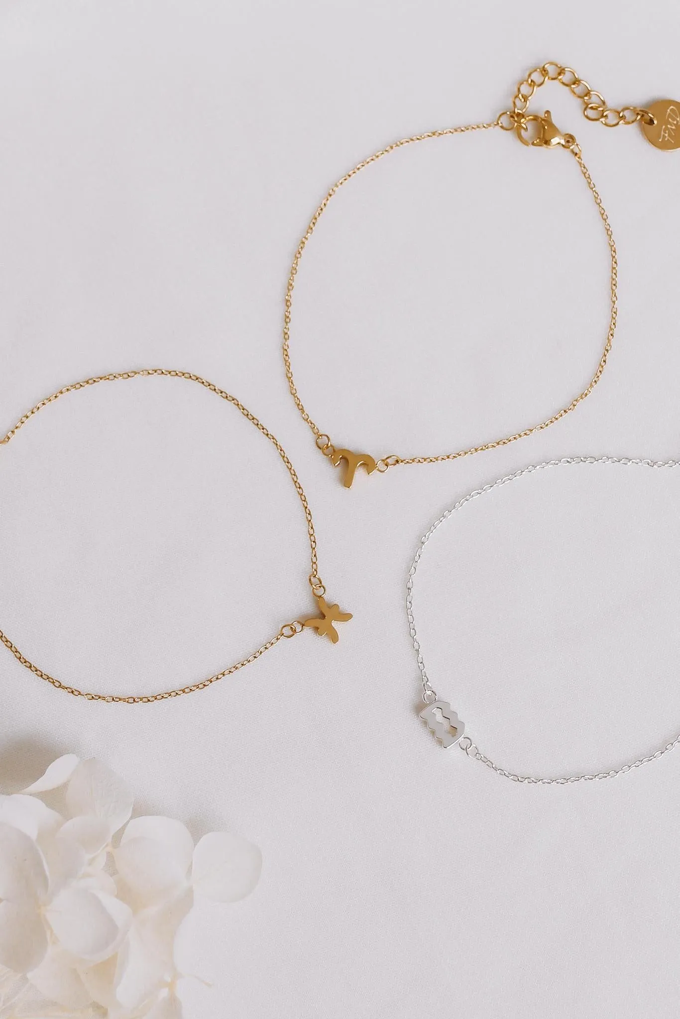 Anastacia - Stainless Steel Zodiac Bracelet