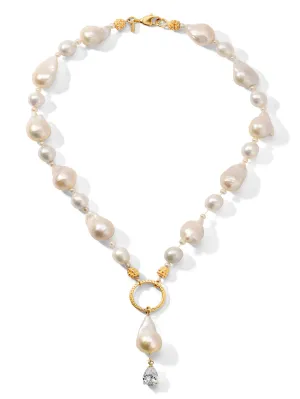 Angelica Pearl Necklace