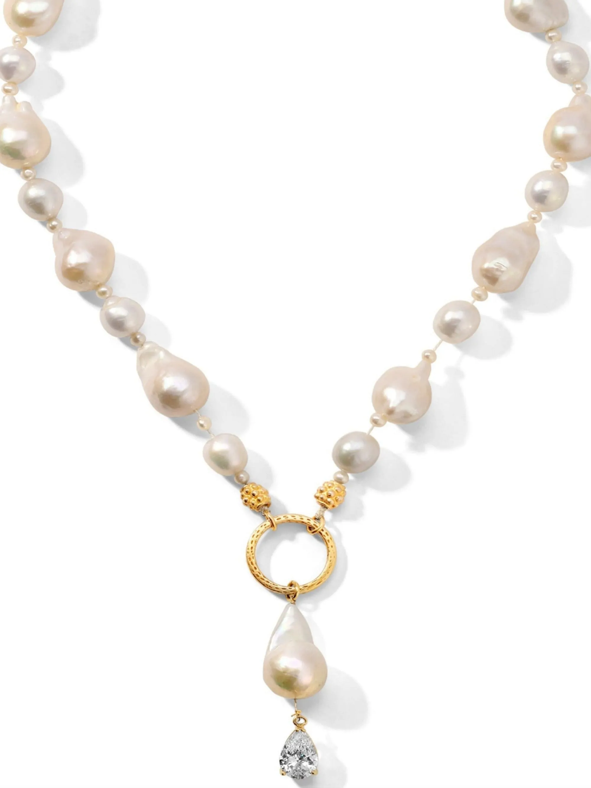 Angelica Pearl Necklace