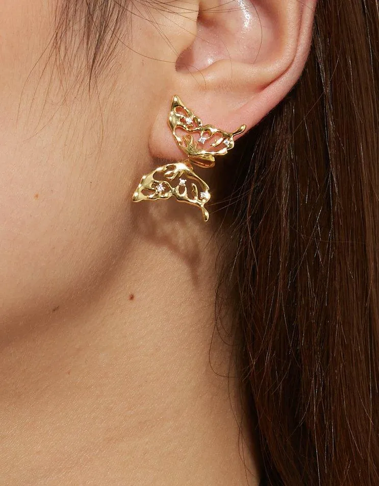 Anima??s Wing Earrings