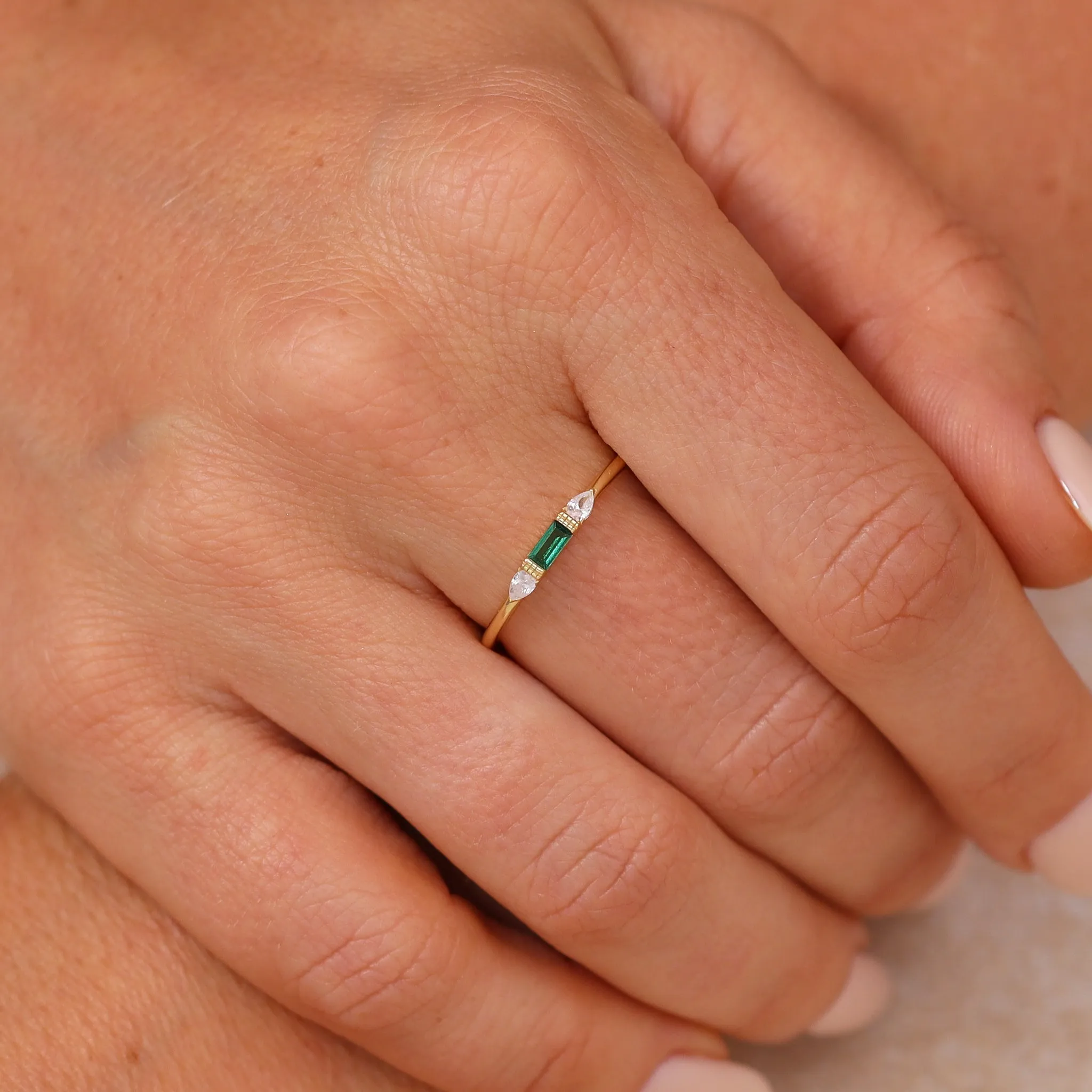 Antonella Multi Stone Ring