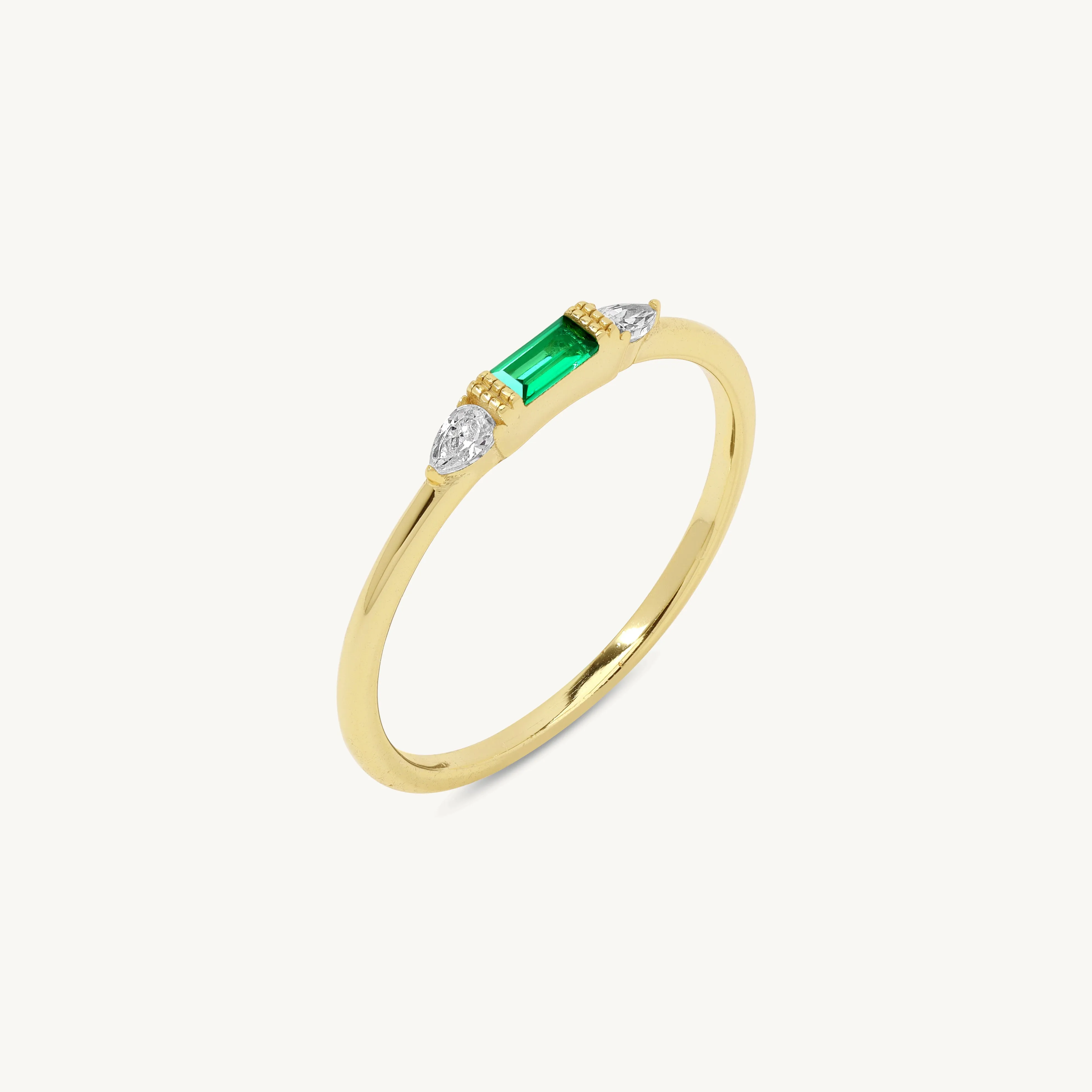 Antonella Multi Stone Ring