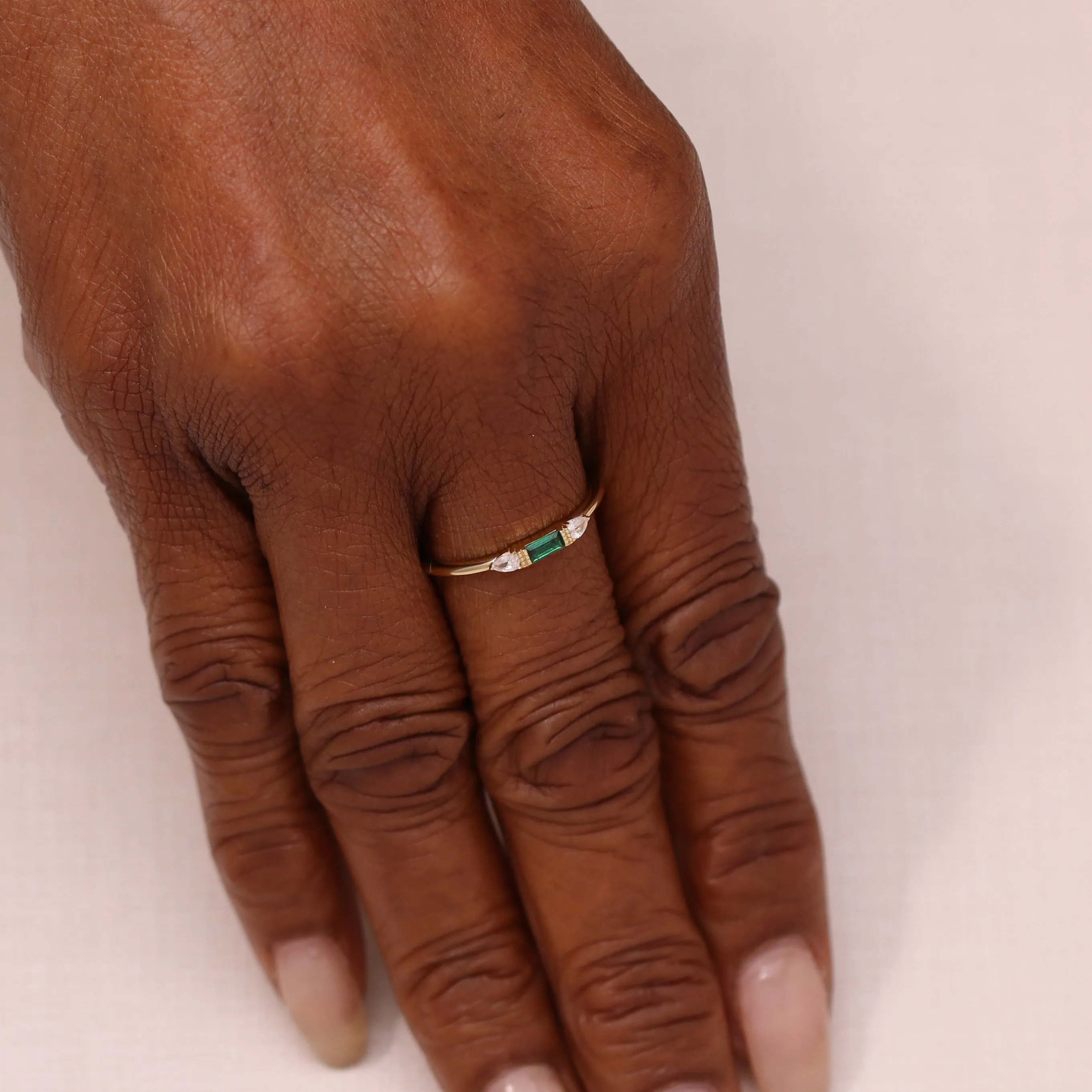 Antonella Multi Stone Ring