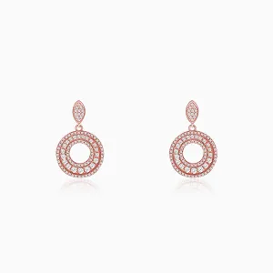 Anushka Sharma Rose Gold Classic Earrings