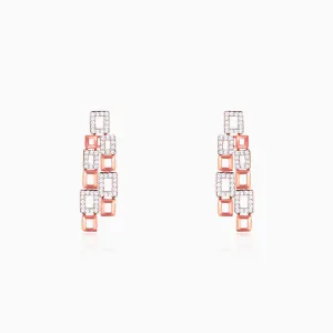 Anushka's Rose Gold Grace Earrings