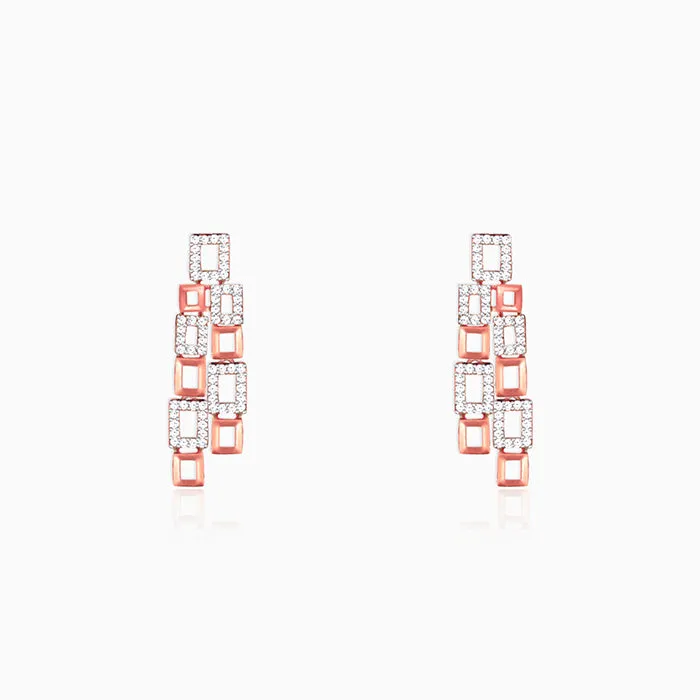 Anushka's Rose Gold Grace Earrings
