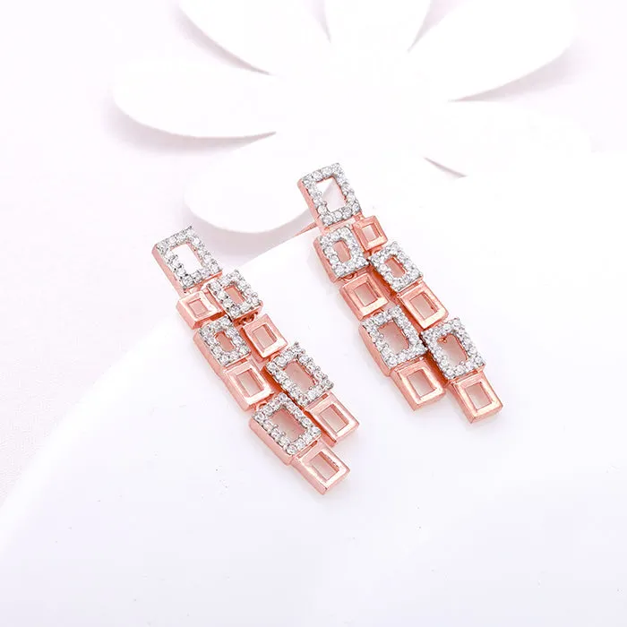 Anushka's Rose Gold Grace Earrings