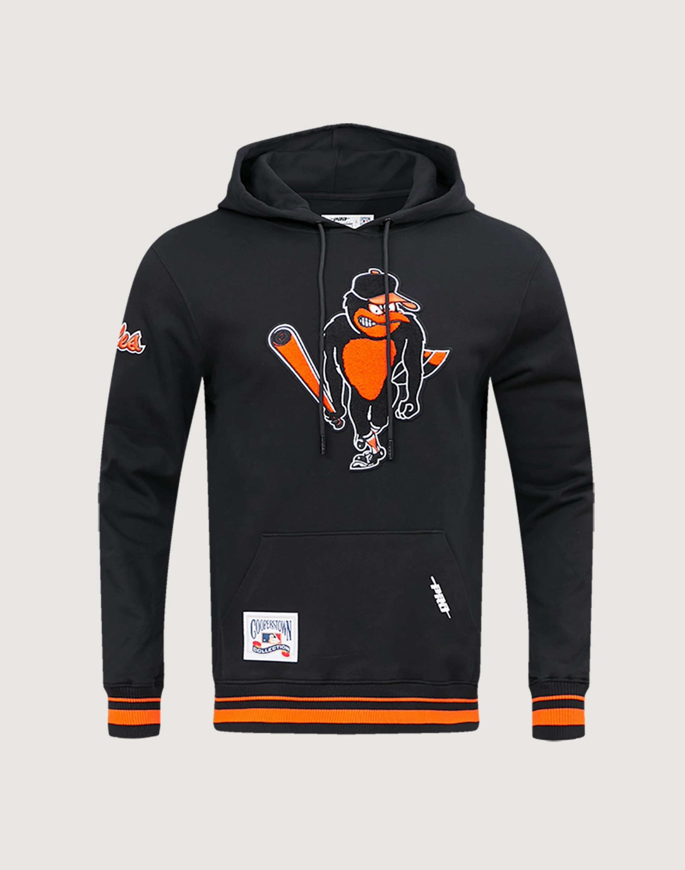 Apparel finds Pro Standard Baltimore Orioles Retro Classic Hoodie Fashionable goods
