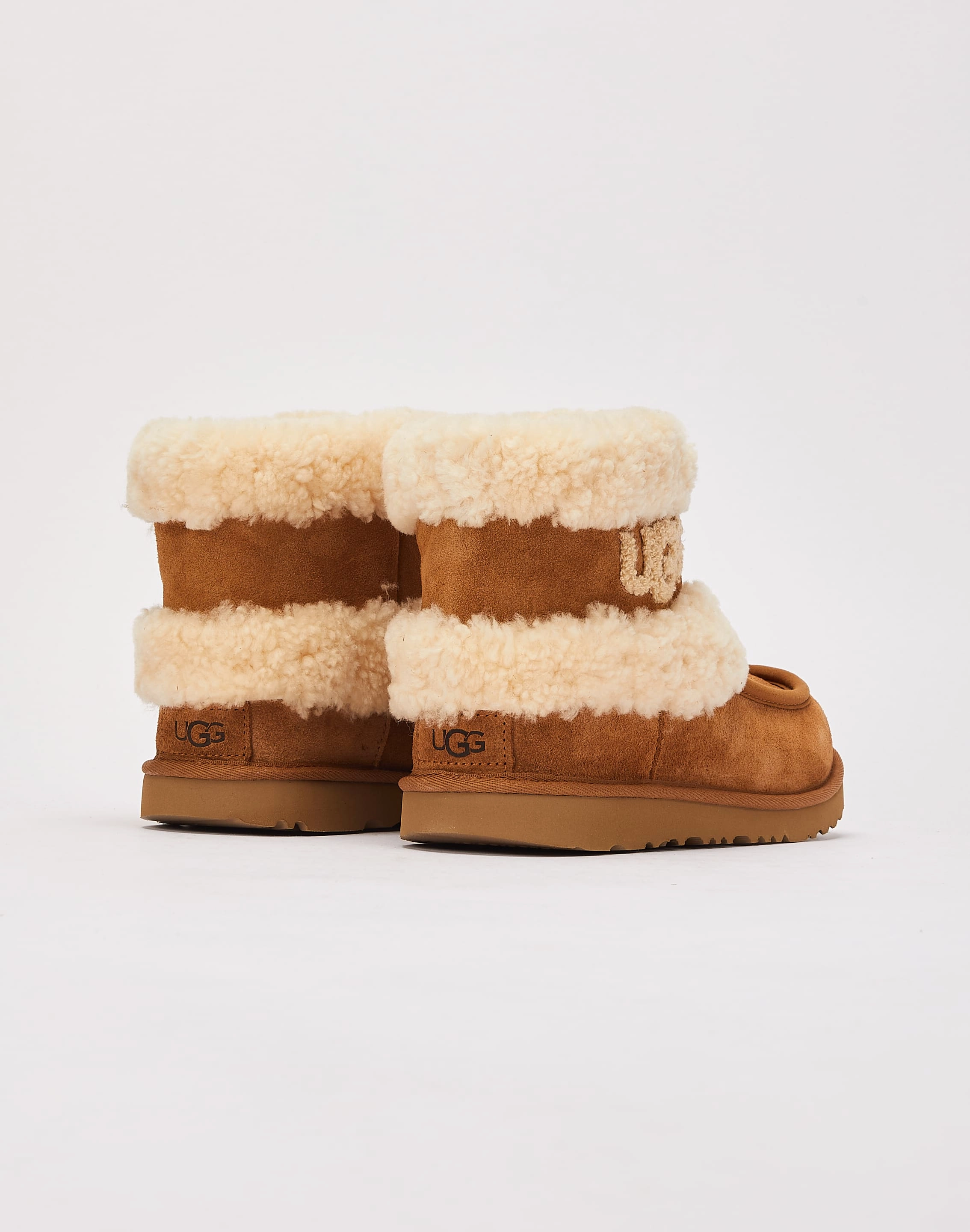 Apparel finds UGG Ultra Mini Fluff Boots Grade-School