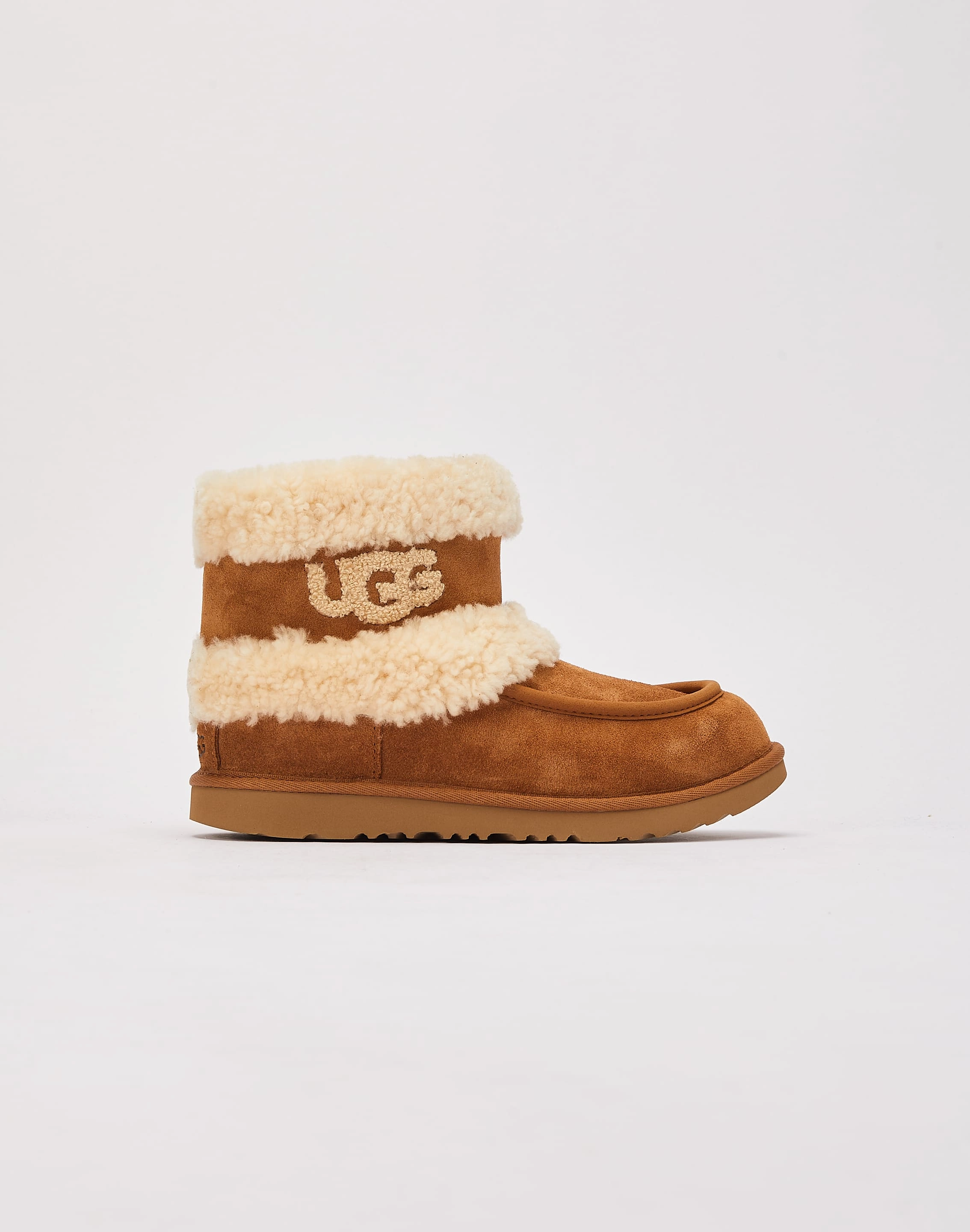 Apparel finds UGG Ultra Mini Fluff Boots Grade-School Fashion advice