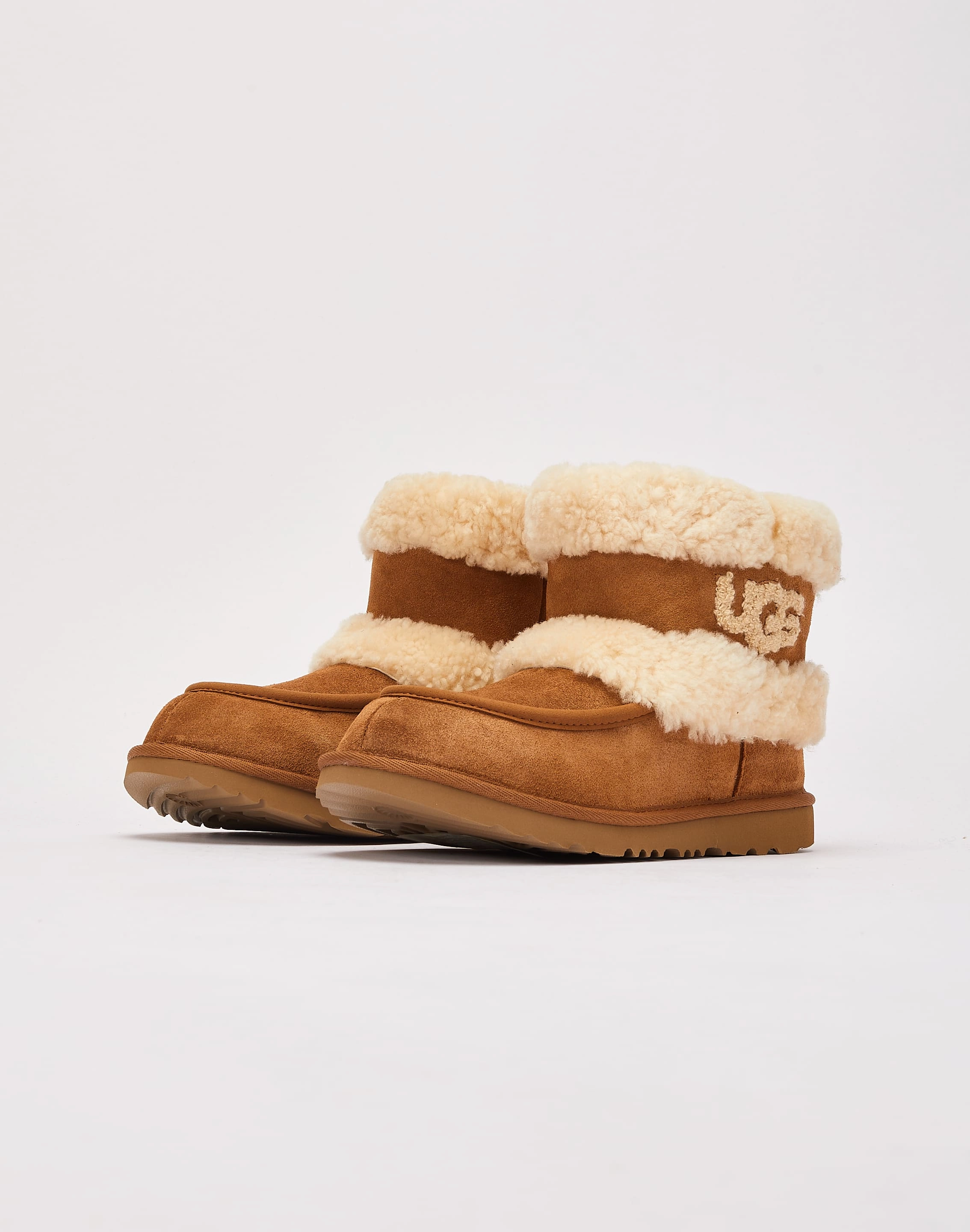 Apparel finds UGG Ultra Mini Fluff Boots Grade-School