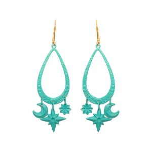 Aqua Navigator Earrings