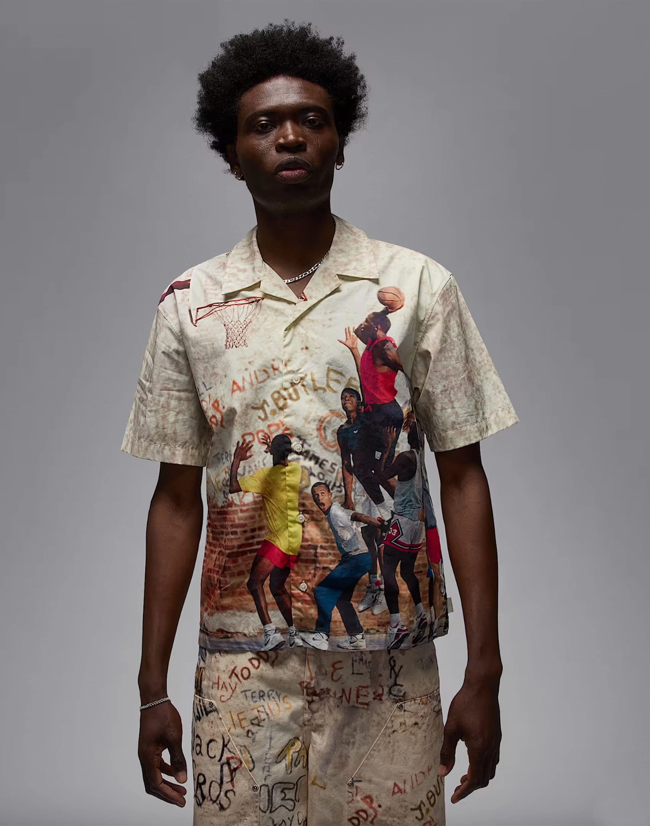 Jordan Camp Shirt Fashion labels Fashion trends