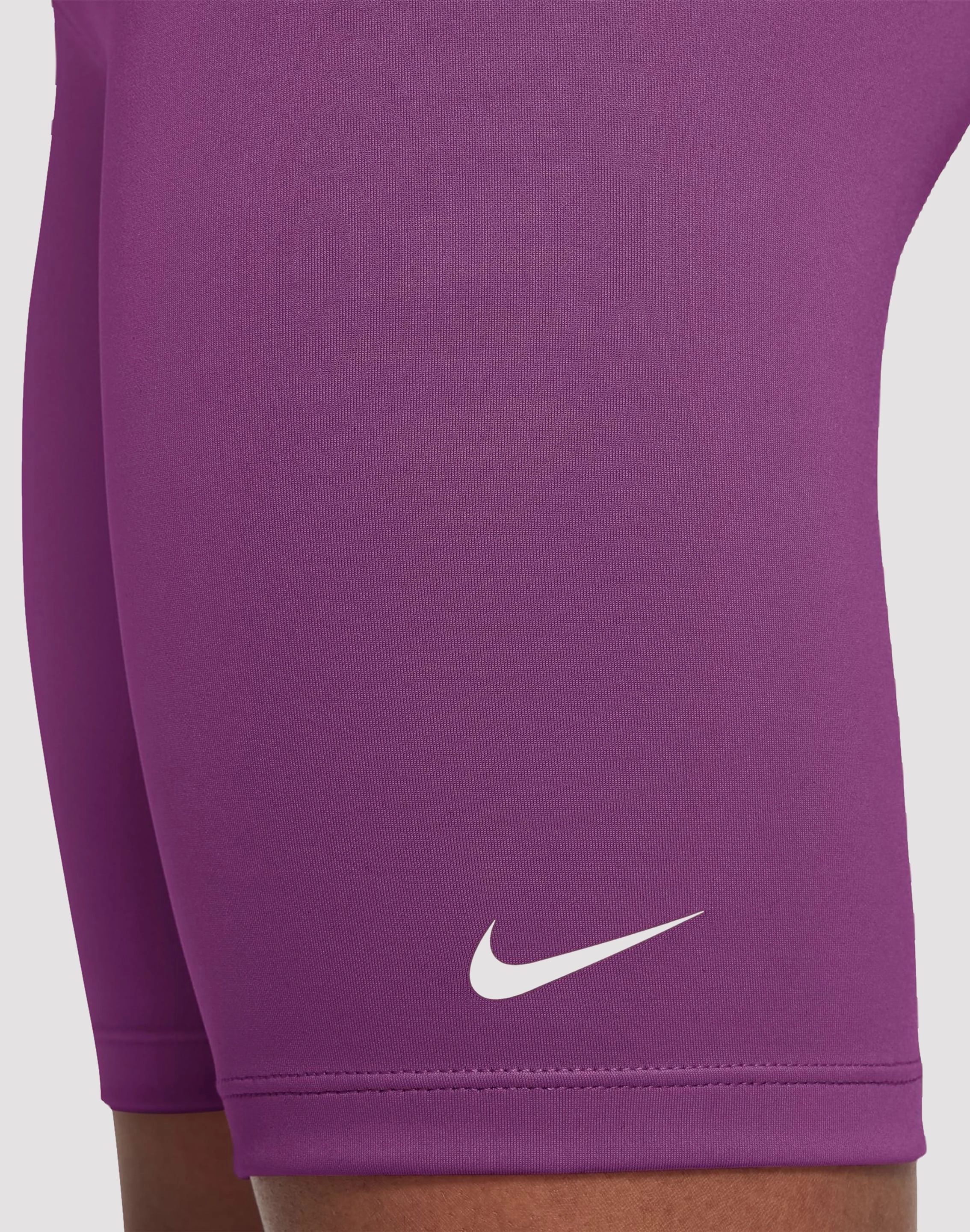 Athleisure fashion Nike Dri-FIT One Purple Bike Shorts