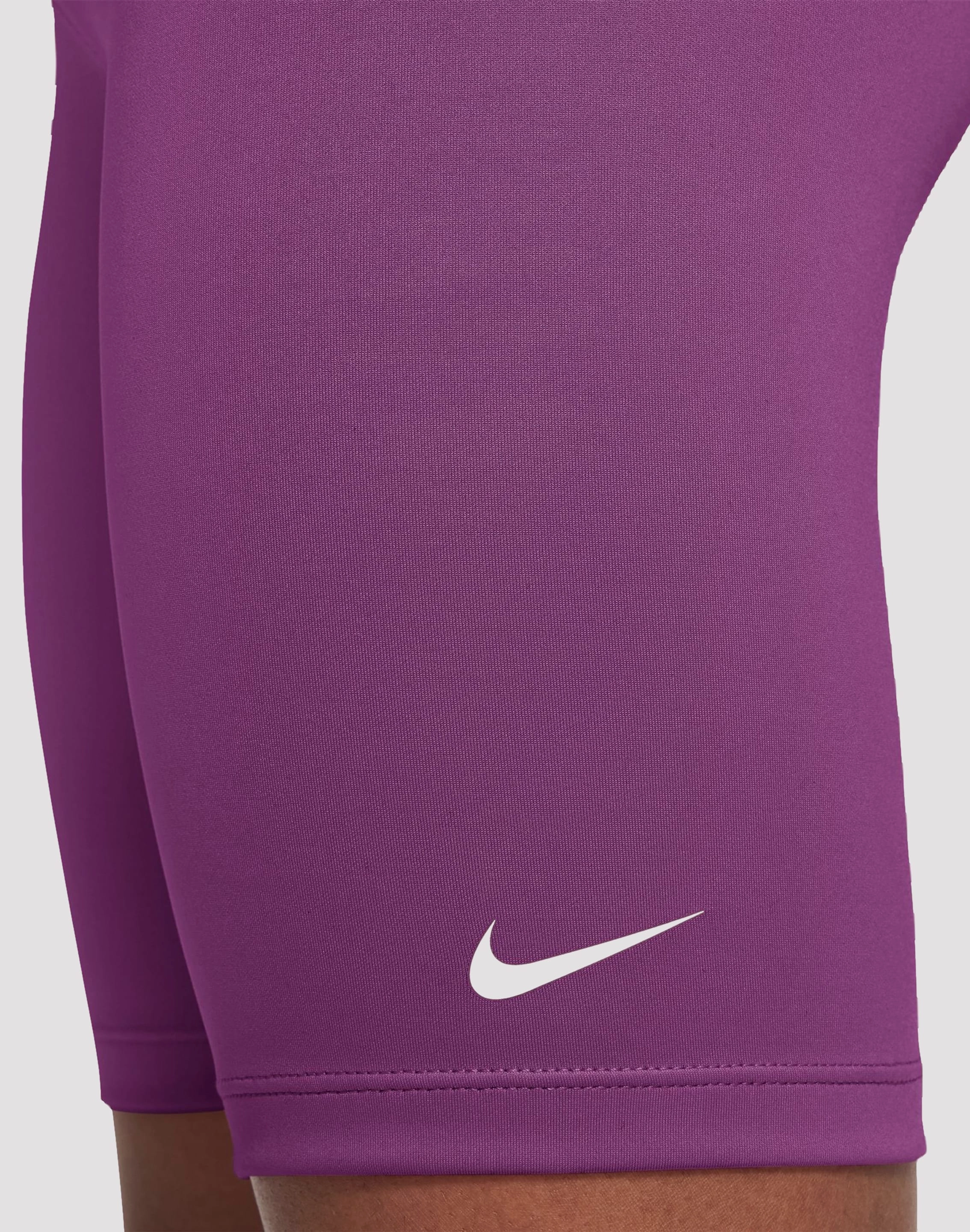 Athleisure fashion Nike Dri-FIT One Purple Bike Shorts