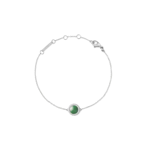 Audrey Bracelet Jade Silver