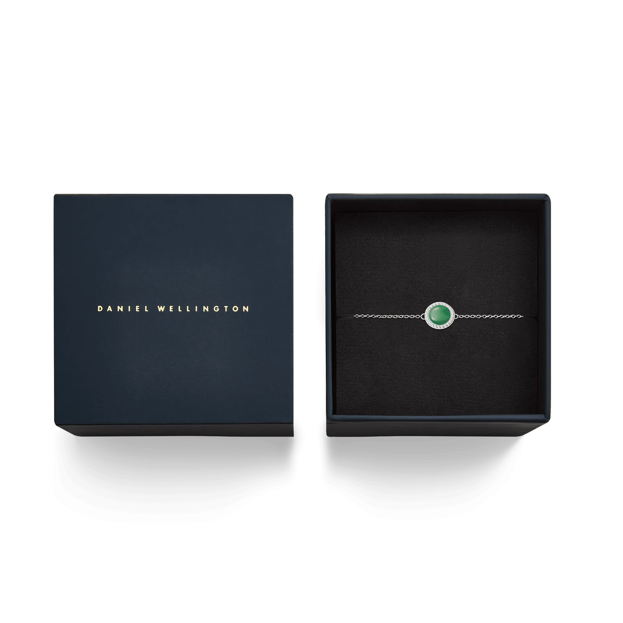 Audrey Bracelet Jade Silver