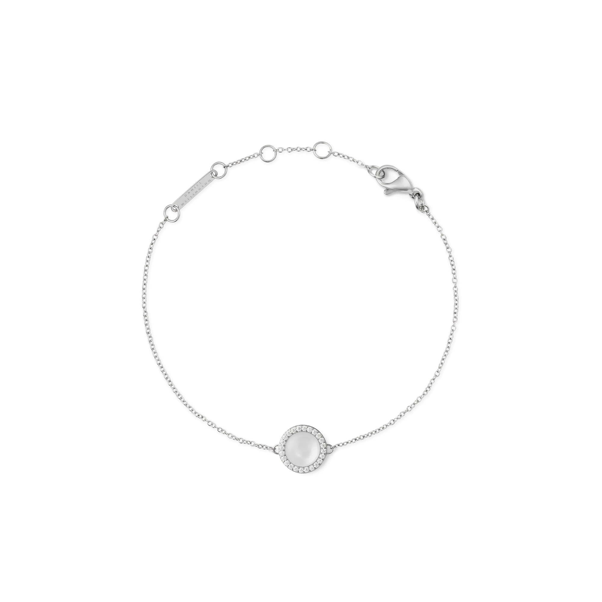 Audrey Bracelet Mother of Pearl Silver