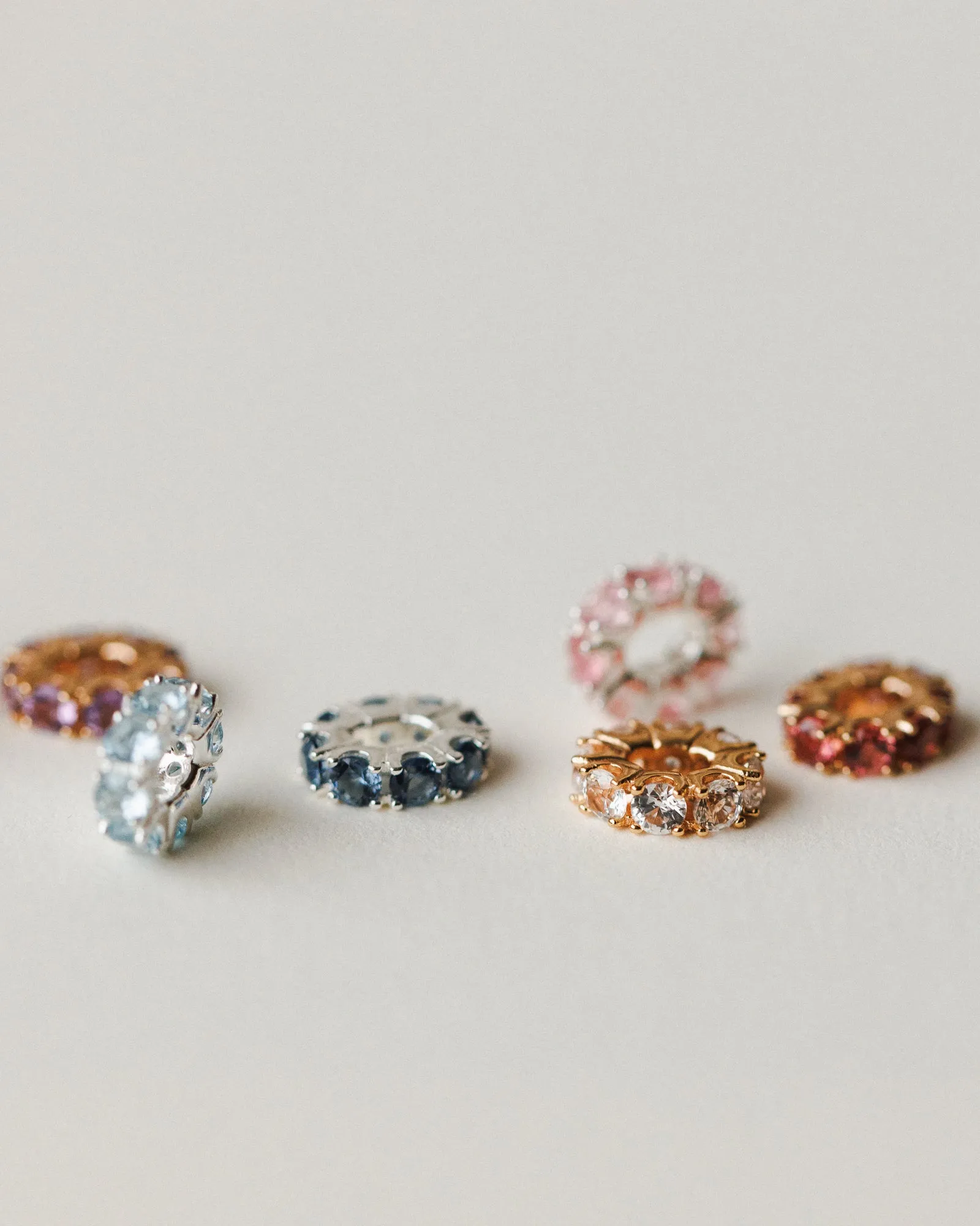 Aura Birthstone Bead Necklace