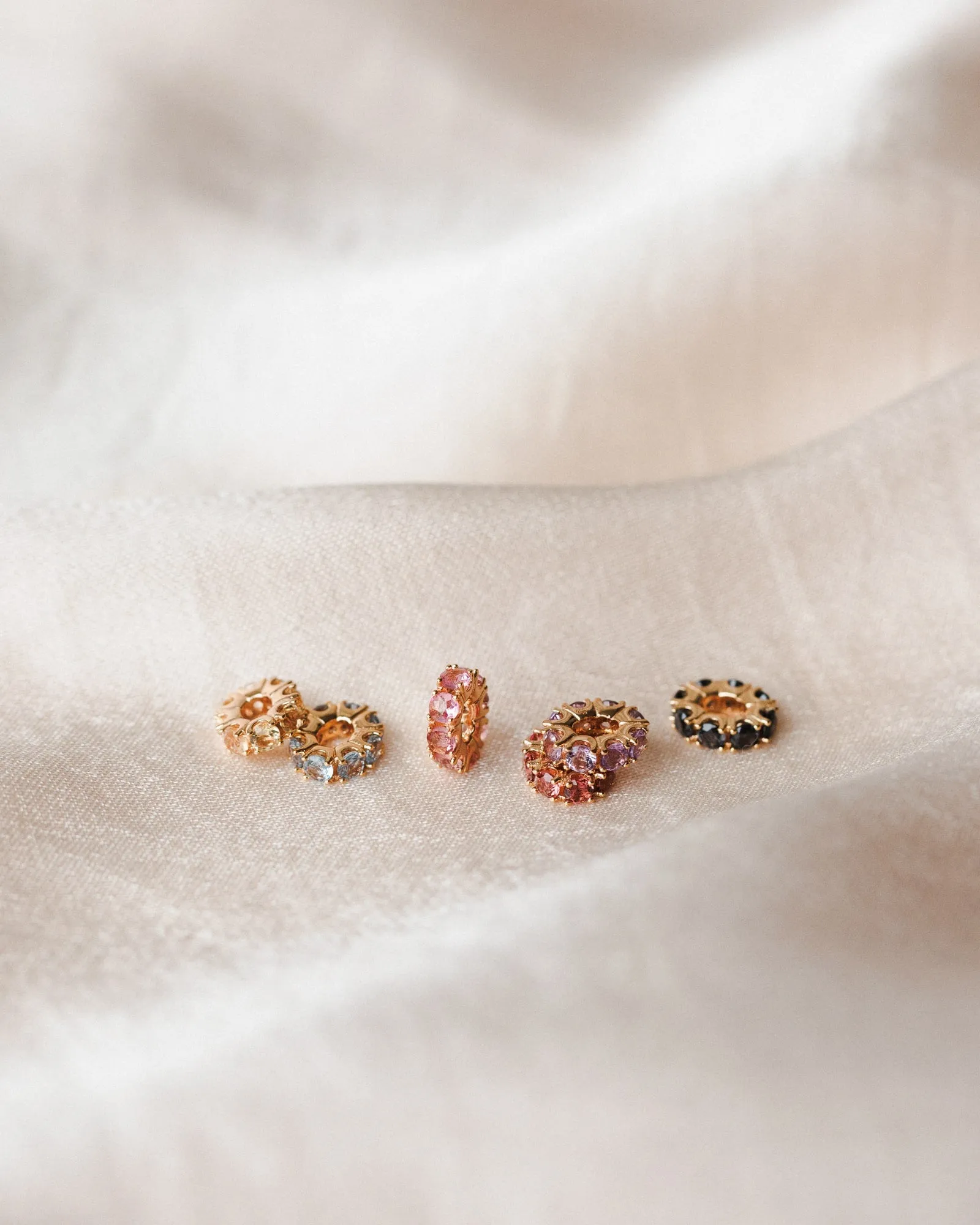 Aura Birthstone Bead Necklace