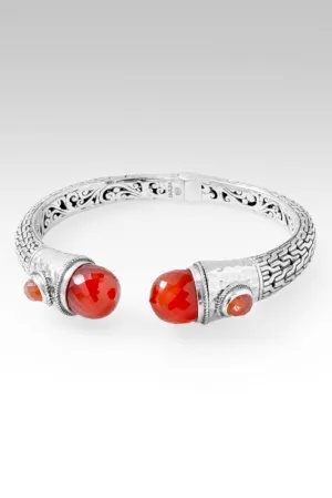 Awakening Spirit Tip-to-Tip Bracelet? in Carnelian
