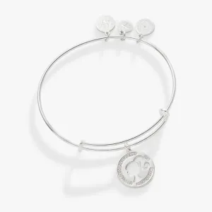 Barbie? Silhouette Pave Charm Bangle