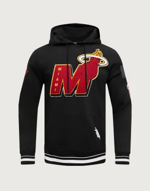 Beachwear items Pro Standard Miami Heat Mashup Rib Hoodie Online fashion shopping