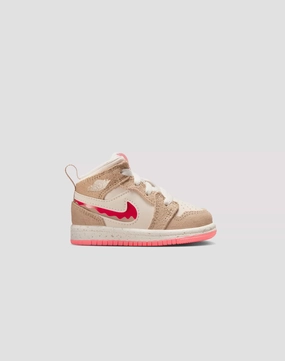 Beachwear items Jordan Air Jordan 1 Mid Toddler Leather - material fashion