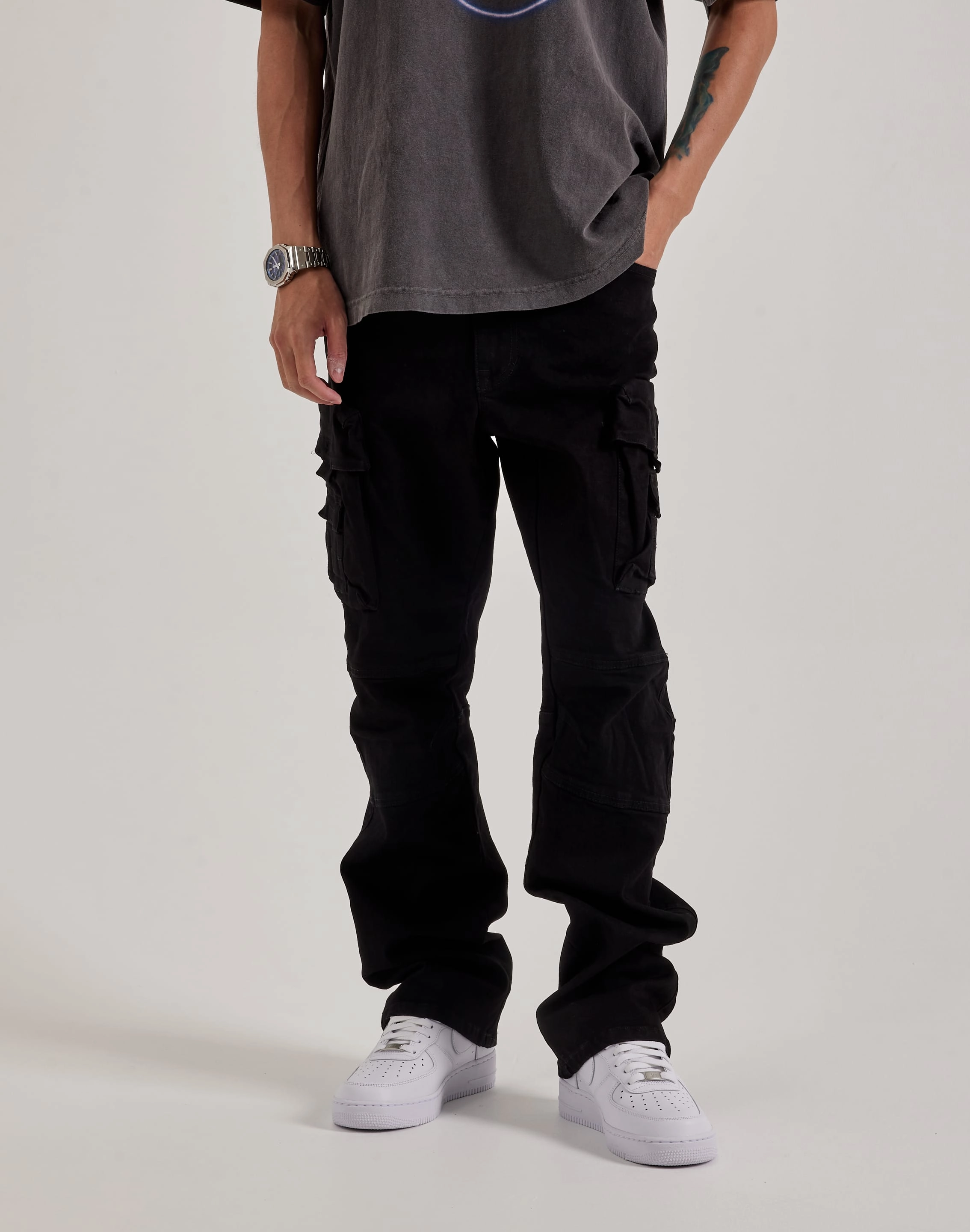 Beachwear items Smoke Rise Cargo Pants Fashion care (washing, ironing, etc.)