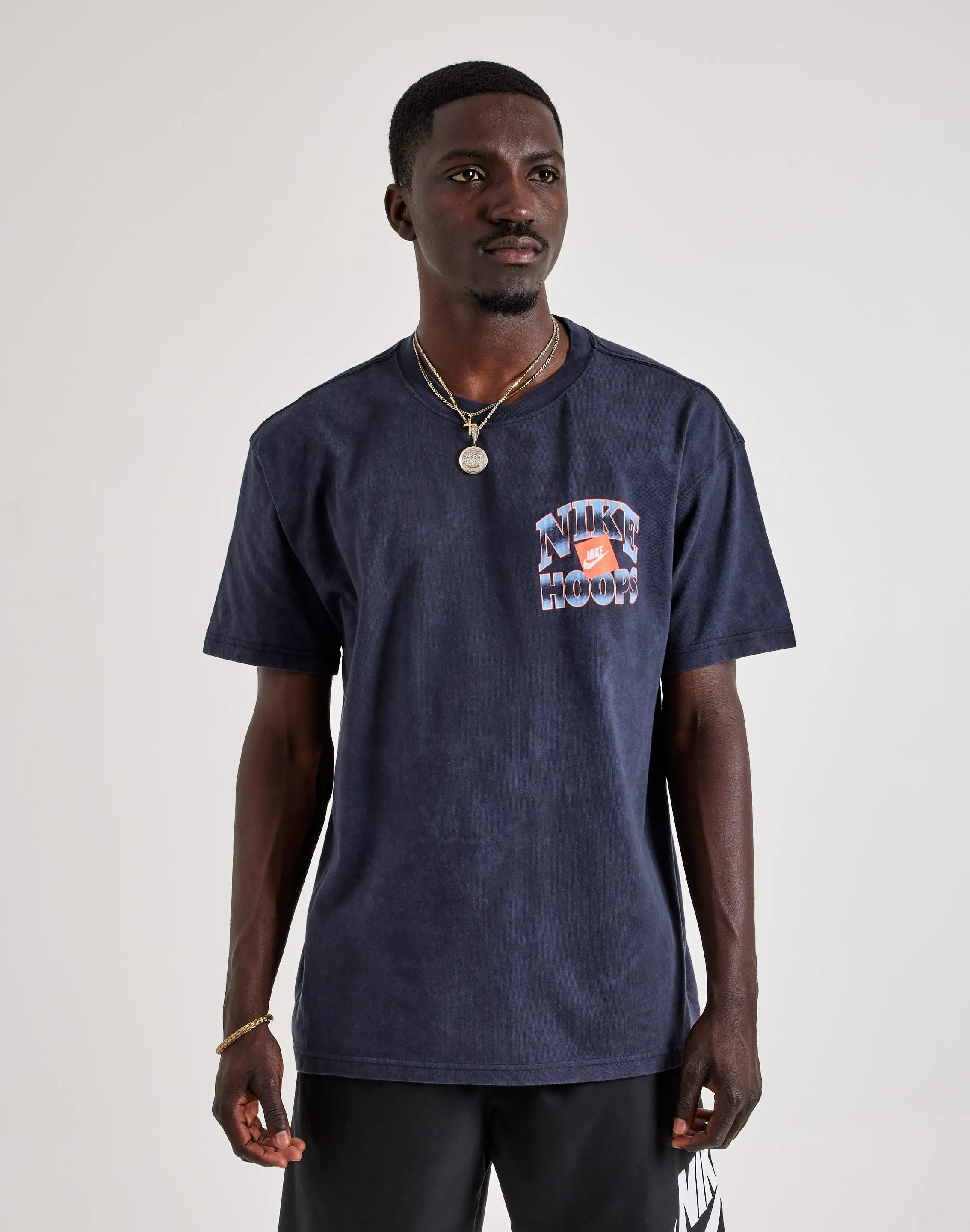 Beaded fashion items Nike Max90 Basketball Tee Leather - material fashion