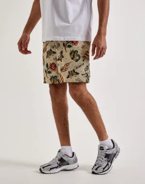 Beaded fashion items Nike Practice Mesh Dri-FIT Basketball Shorts Fashion labels