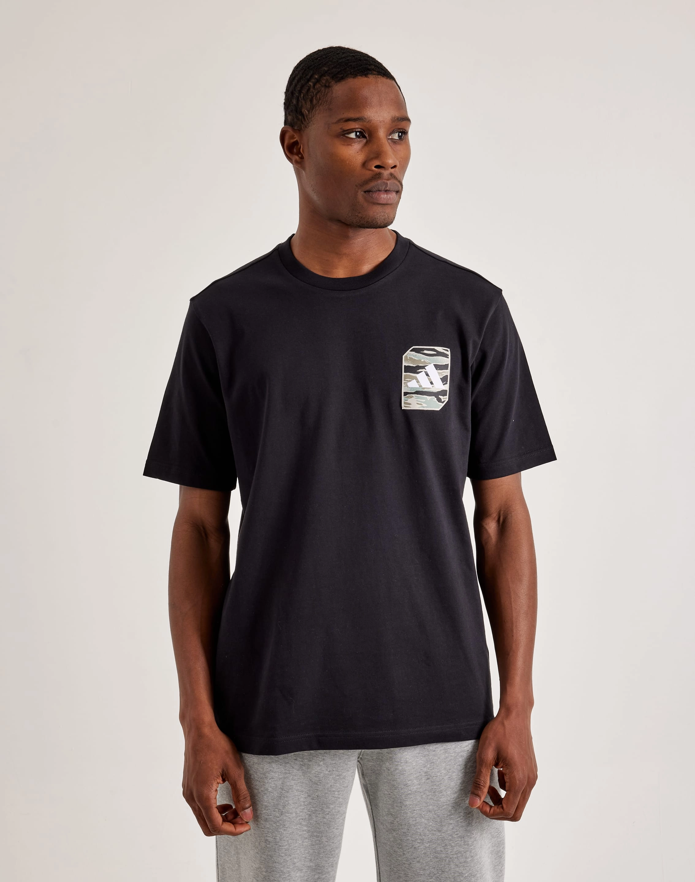 Beaded fashion items Adidas GFX Tee Fashion customization
