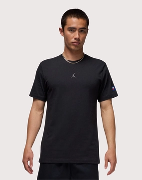Beaded fashion items Jordan Flight Essentials AJ1 Black Tee Affordable fashion